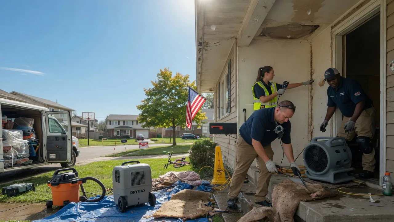 Water Damage Restoration in Winona, KS near me